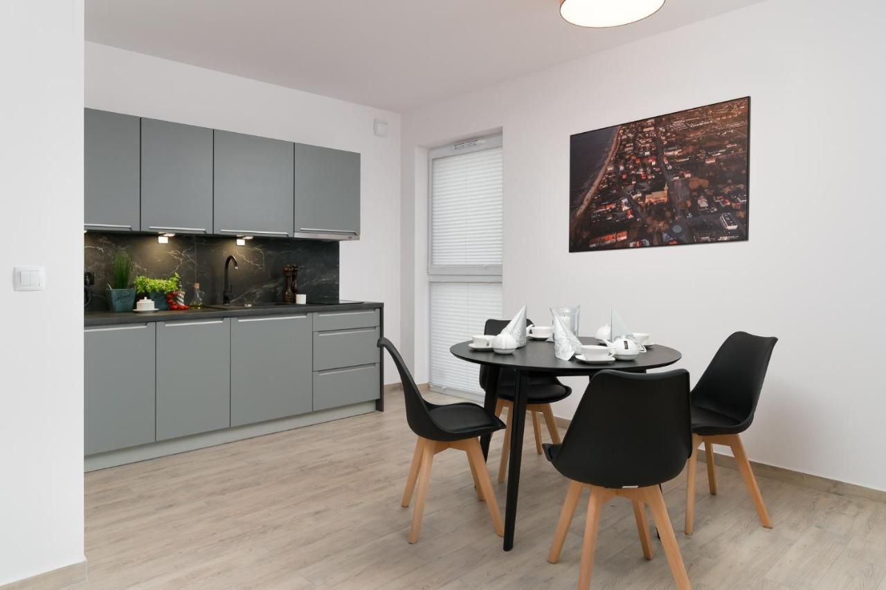 Apartamenty Lambert Устроне-Морске Экстерьер фото