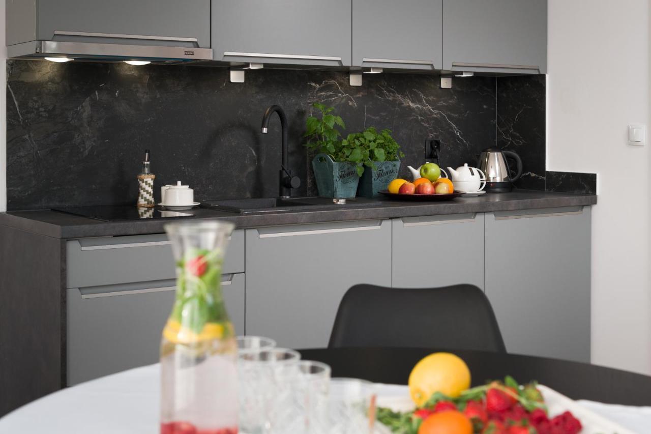 Apartamenty Lambert Устроне-Морске Экстерьер фото