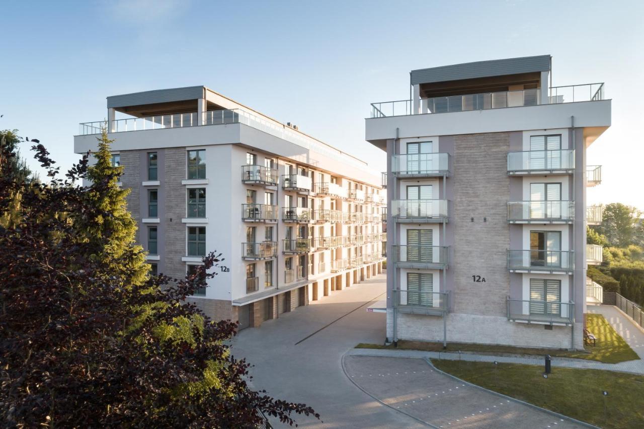 Apartamenty Lambert Устроне-Морске Экстерьер фото