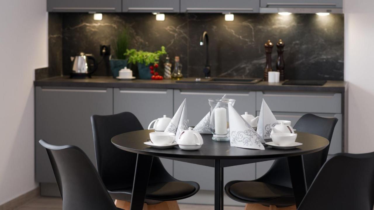 Apartamenty Lambert Устроне-Морске Экстерьер фото