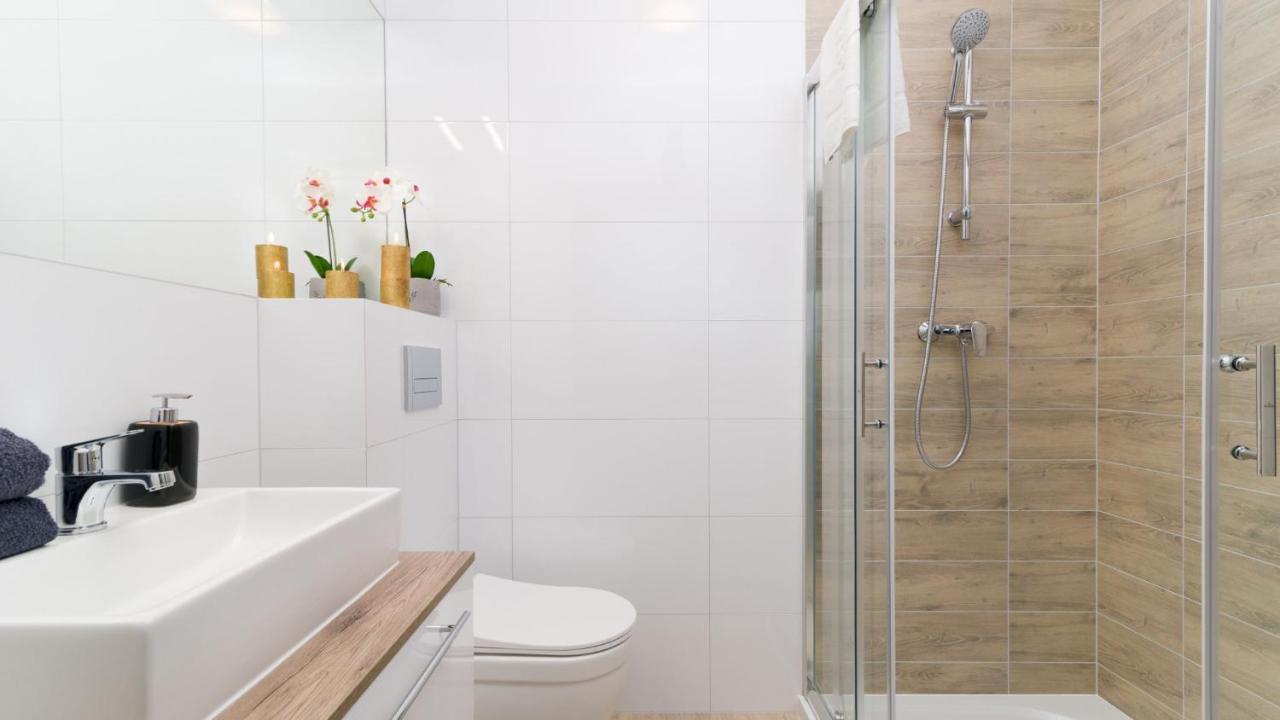 Apartamenty Lambert Устроне-Морске Экстерьер фото